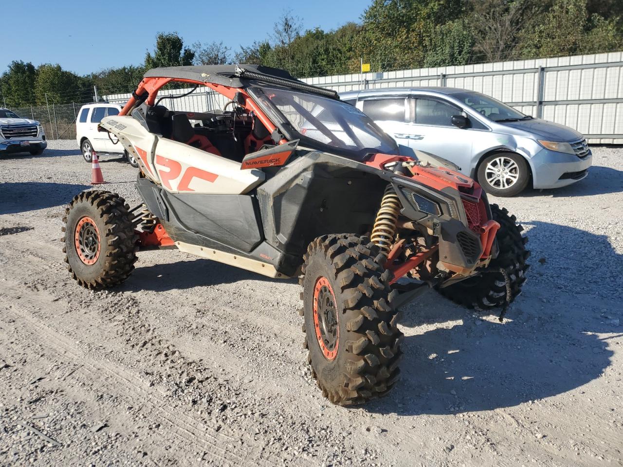 Lot #3278789639 2021 CAN-AM MAVERICK X3 TURBO RCRR