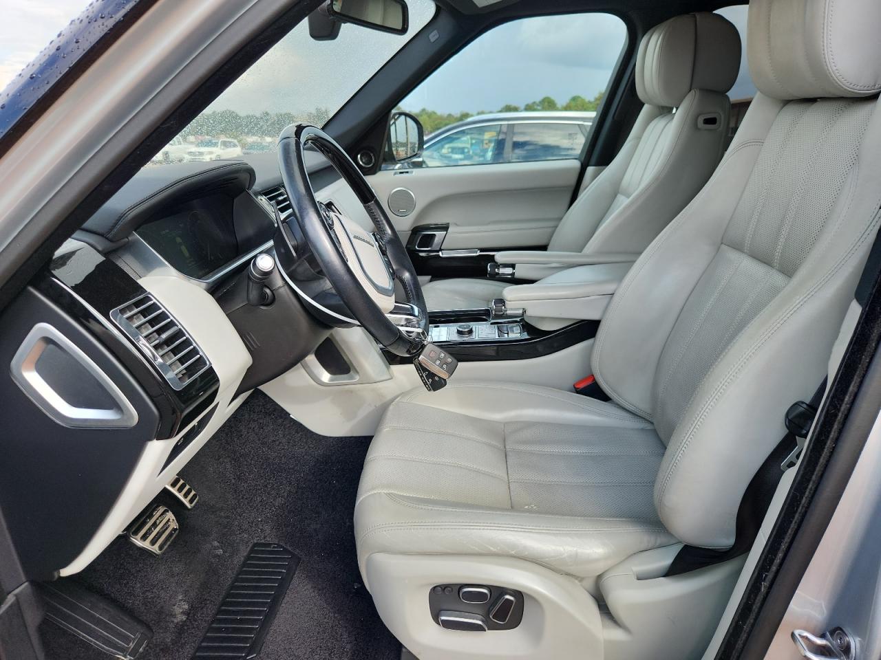 LAND ROVER RANGE ROVER SUPERCHARGED