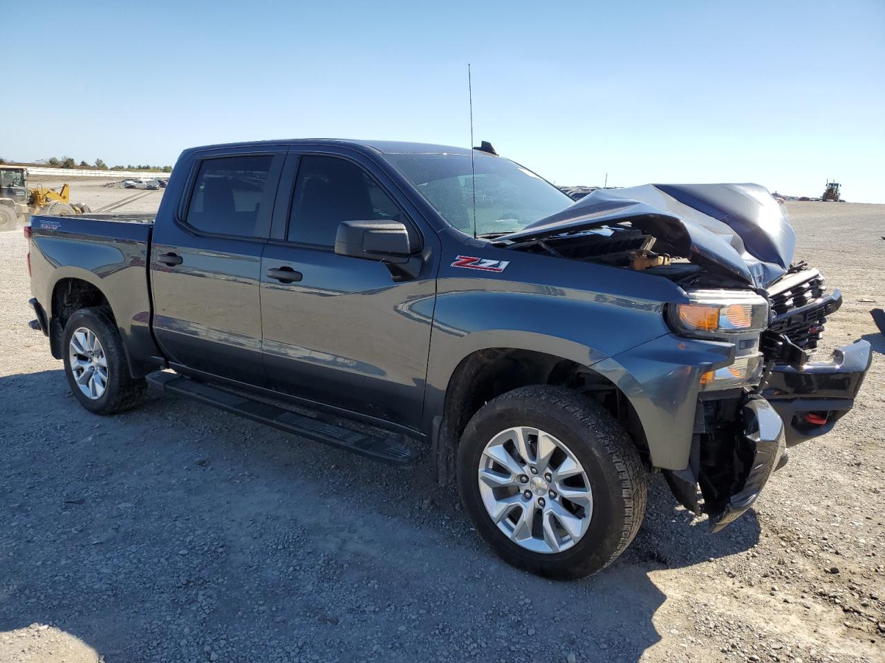 Lot #3301857971 2021 CHEVROLET SILVERADO K1500 TRAIL BOSS CUSTOM