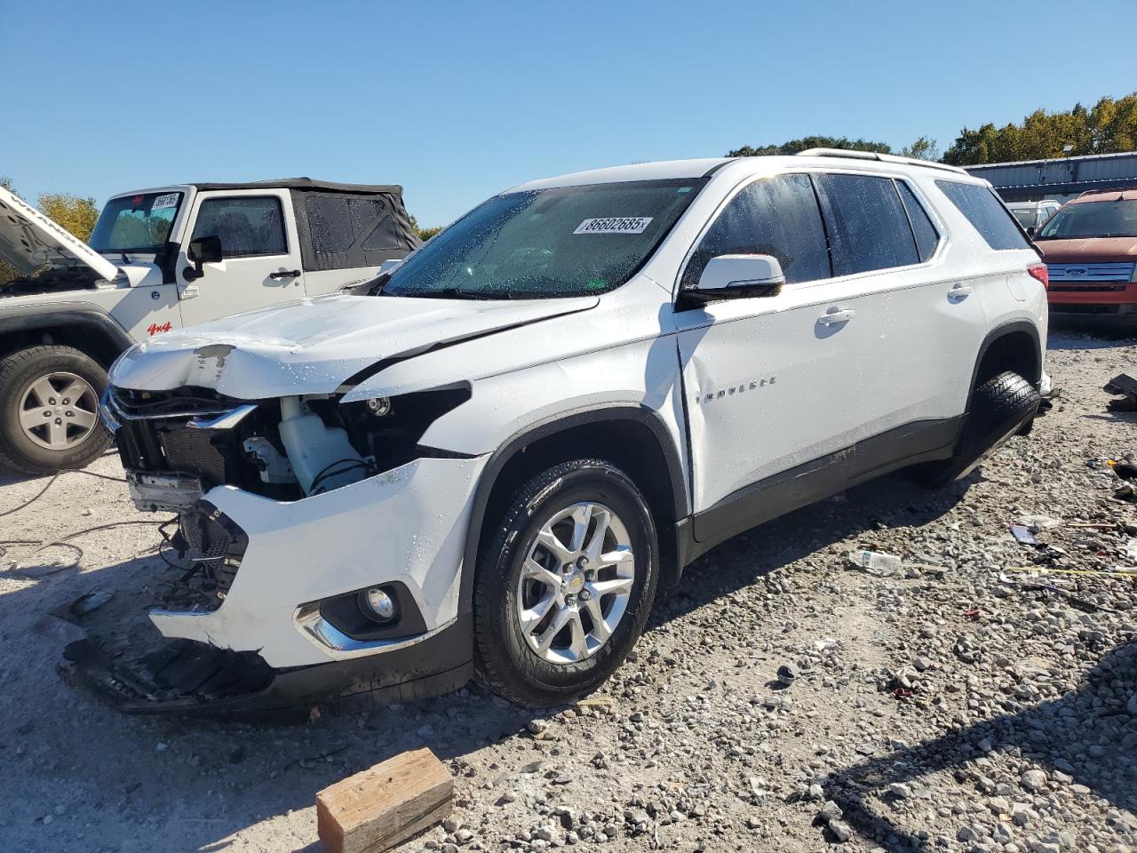 CHEVROLET TRAVERSE LT