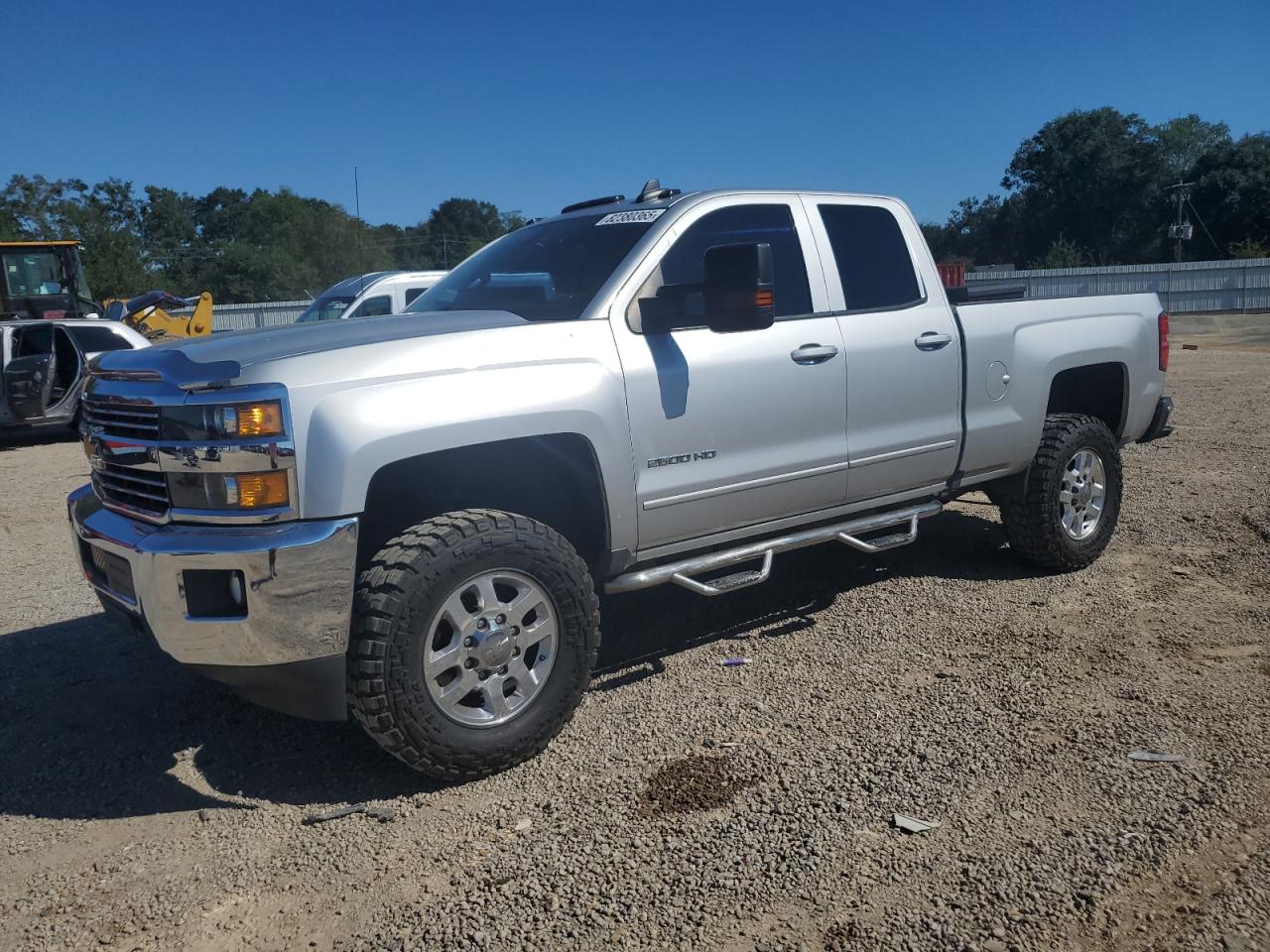 CHEVROLET SILVERADO K2500 HEAVY DUTY LT