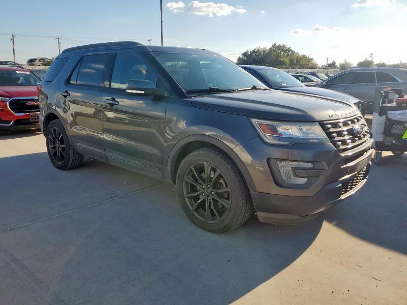 2017 FORD EXPLORER X - 1FM5K8D86HGC76096
