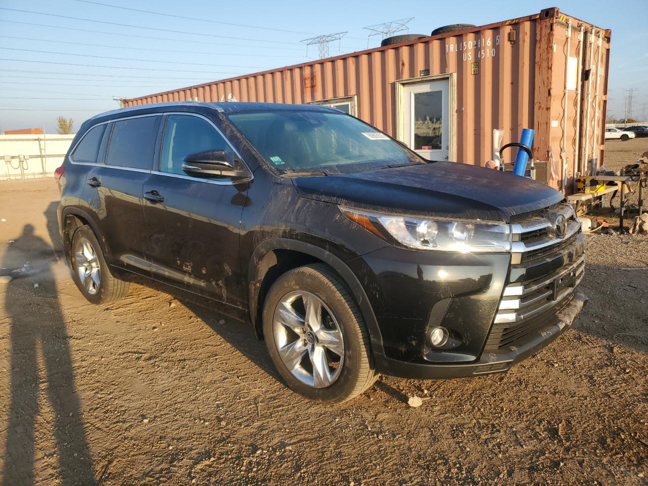 TOYOTA HIGHLANDER LIMITED