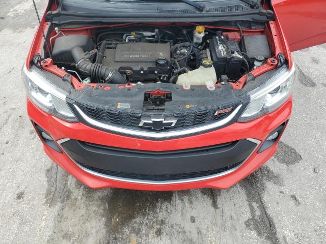 2019 CHEVROLET SONIC LT 1G1JD5SB2K4137367