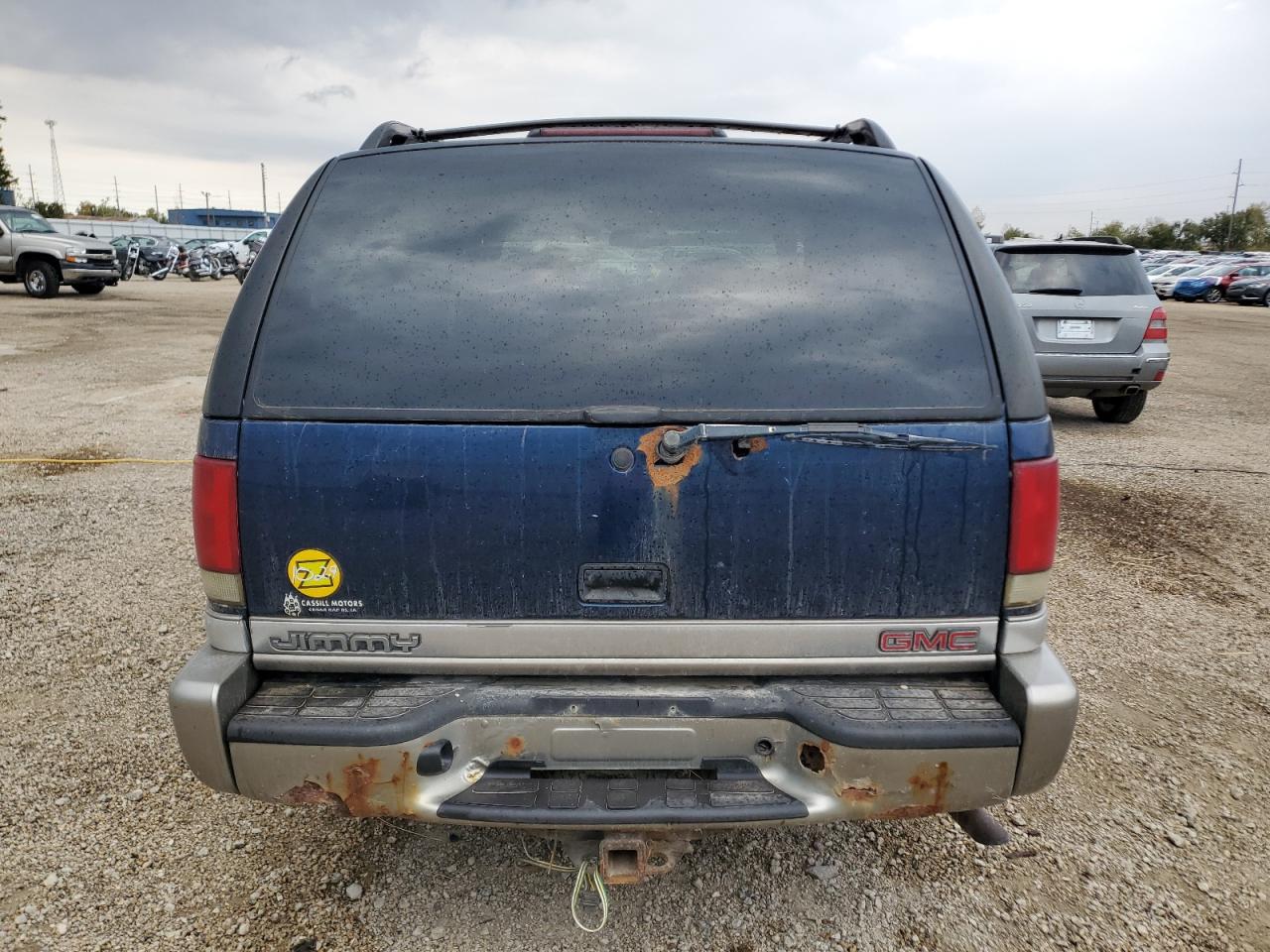 Lot #3273859170 2000 GMC JIMMY / EN