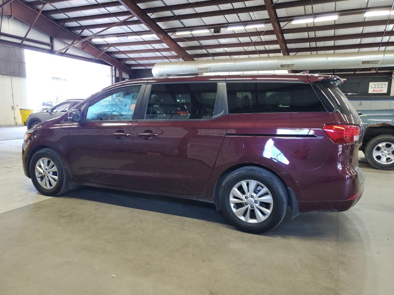 Lot #3266809940 2017 KIA SEDONA LX