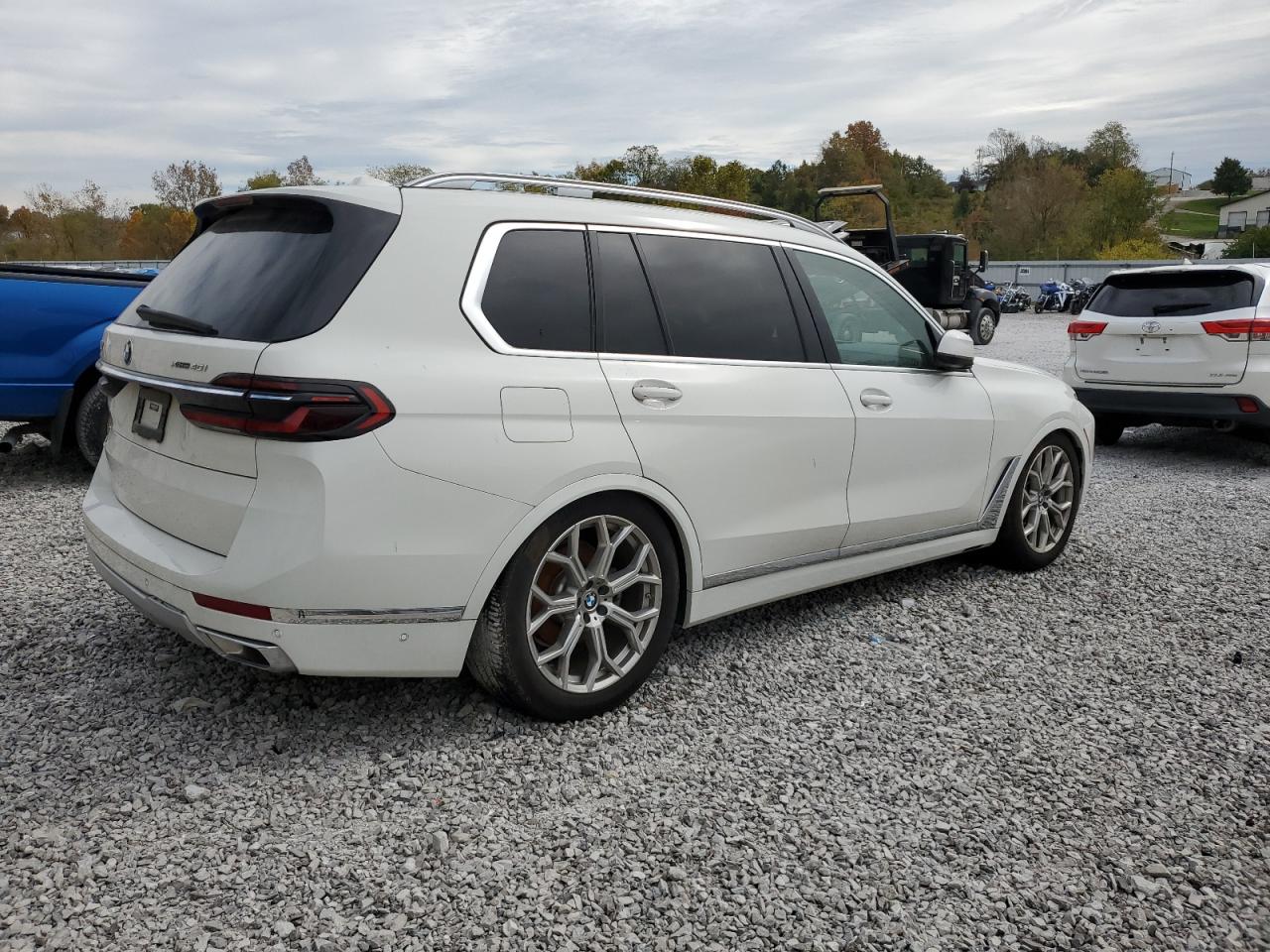 BMW X7 XDRIVE40I