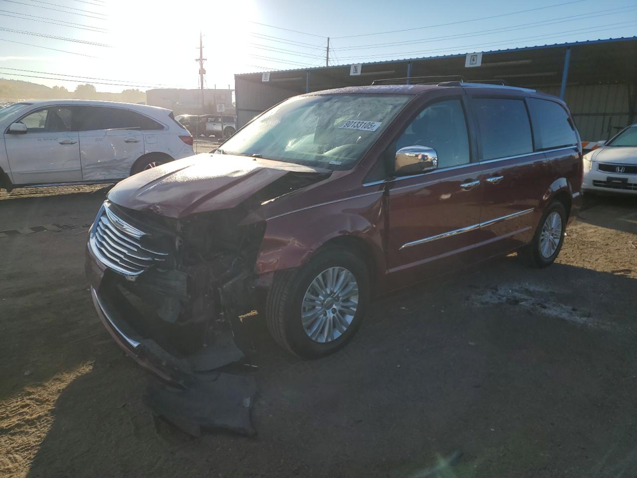 CHRYSLER TOWN & COUNTRY LIMITED