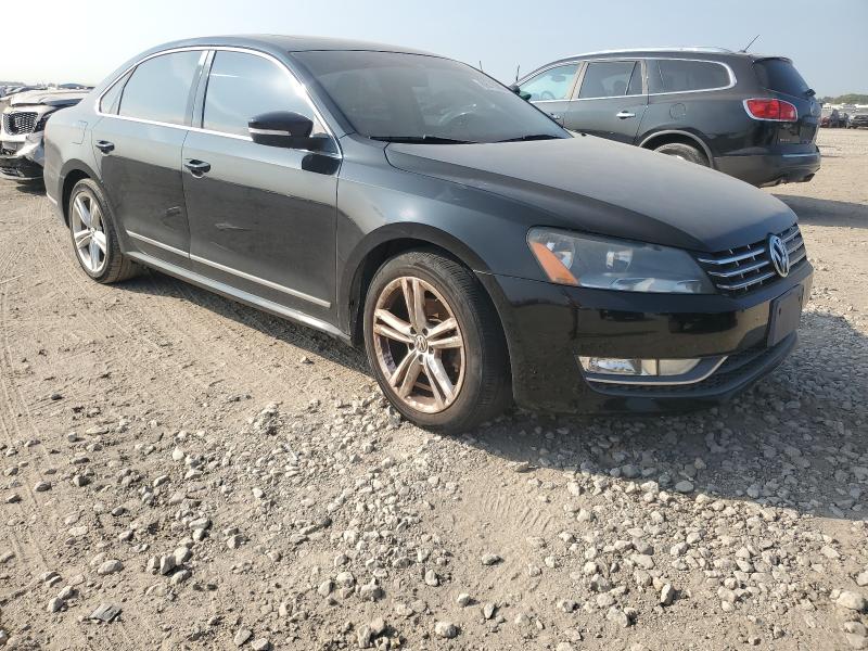 2014 VOLKSWAGEN PASSAT SEL - 1VWCN7A32EC046075
