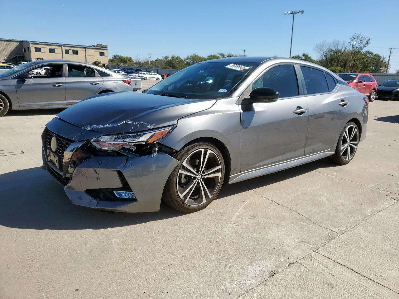 Lot #3304932563 2022 NISSAN SENTRA SR