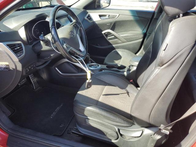 2016 HYUNDAI VELOSTER KMHTC6AD5GU297483
