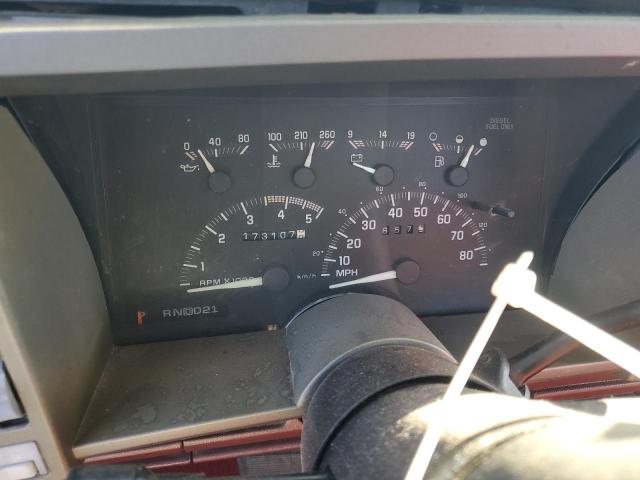 1992 CHEVROLET GMT-400 C2 #3285940569