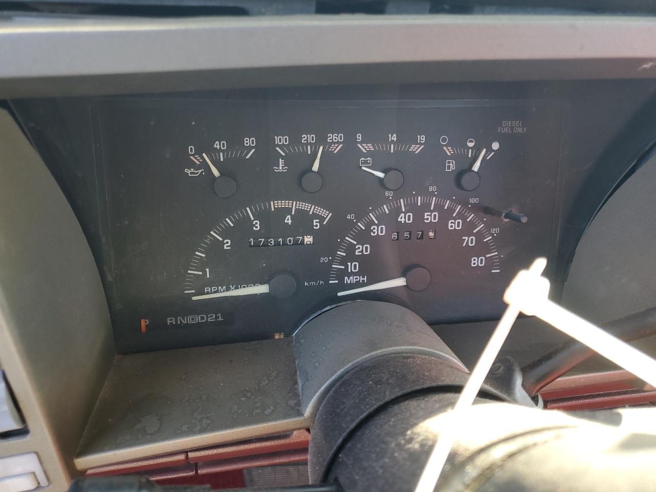 Lot #3285940569 1992 CHEVROLET GMT-400 C2