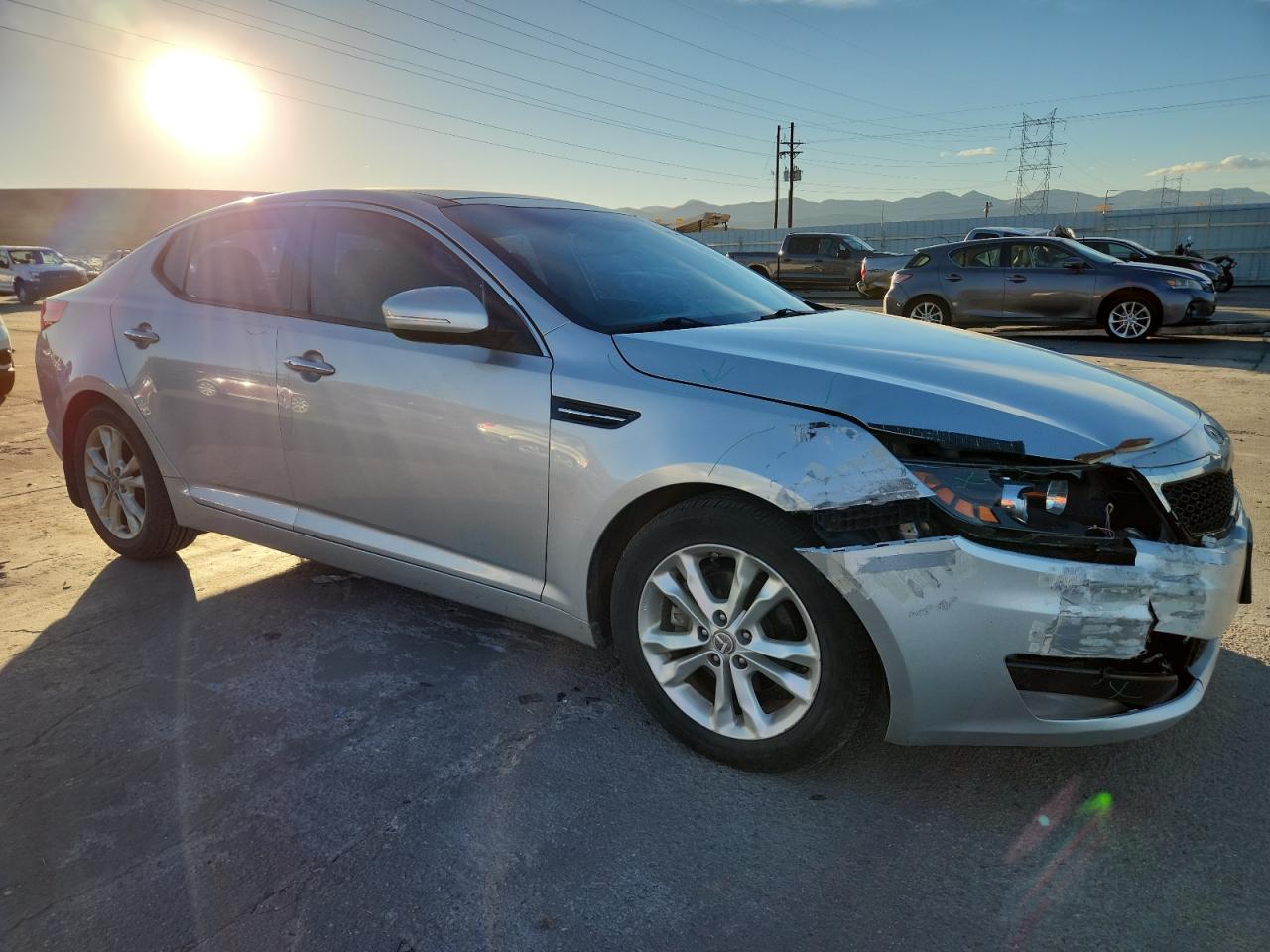KIA OPTIMA EX