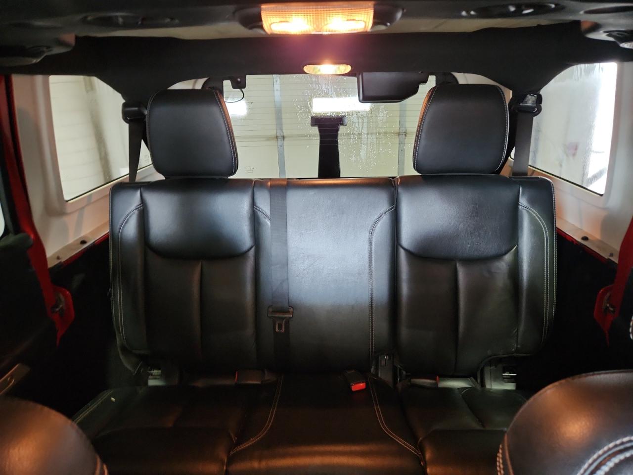 JEEP WRANGLER SAHARA