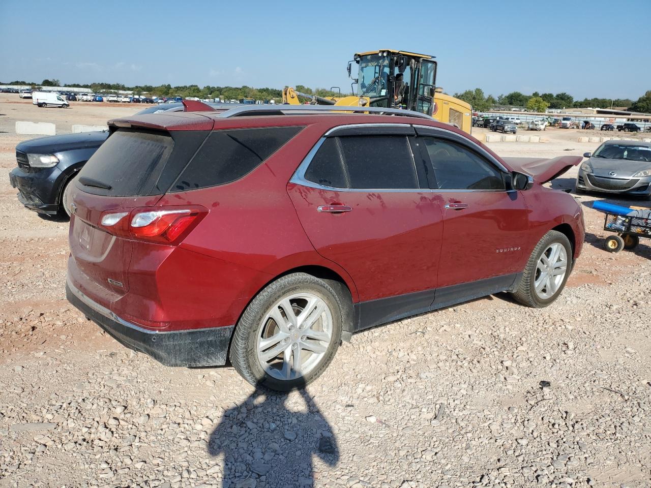 CHEVROLET EQUINOX PREMIER