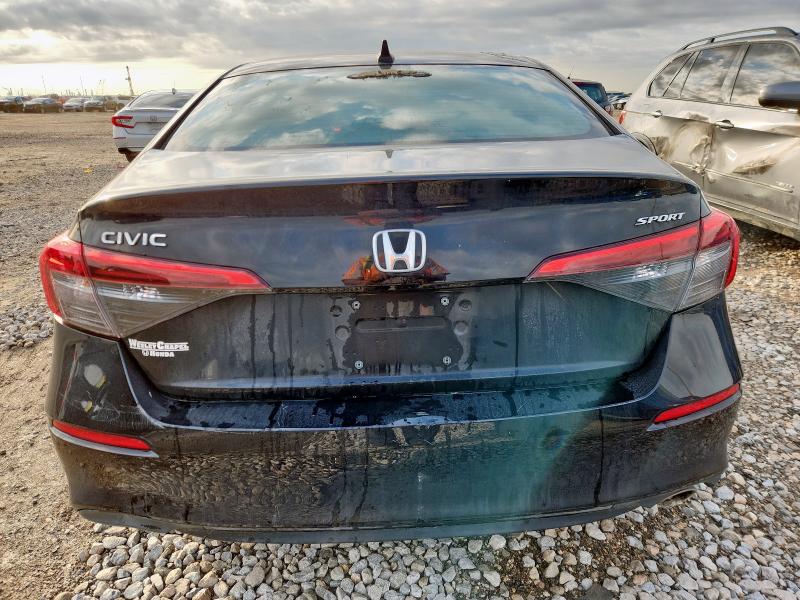 2022 HONDA CIVIC SPOR #3290322951