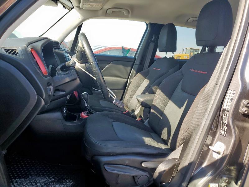 2017 JEEP RENEGADE T - ZACCJBCB0HPE87855