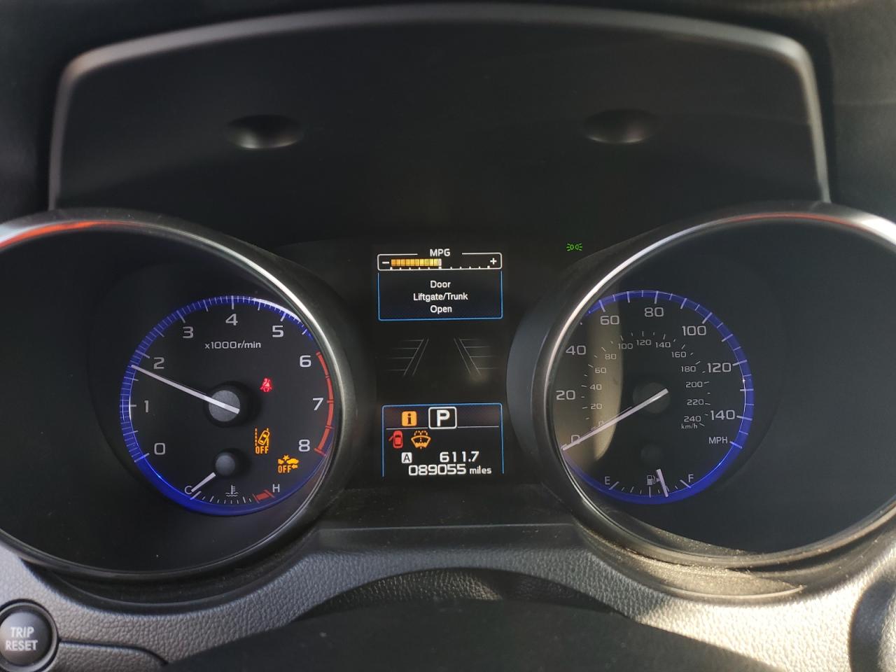 SUBARU LEGACY 2.5I LIMITED