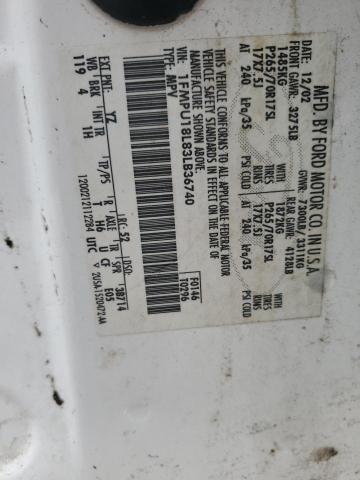 2003 FORD EXPEDITION #3297103514