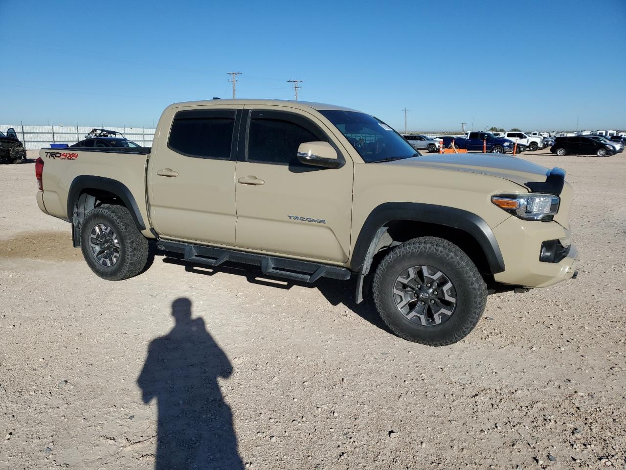 TOYOTA TACOMA DOUBLE CAB
