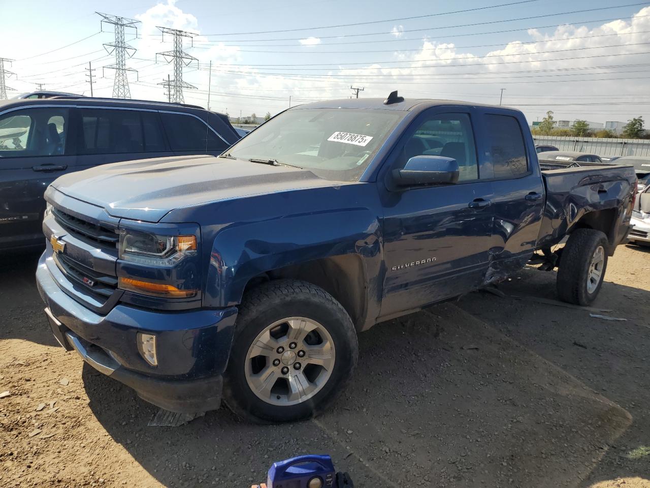 CHEVROLET SILVERADO K1500 LT