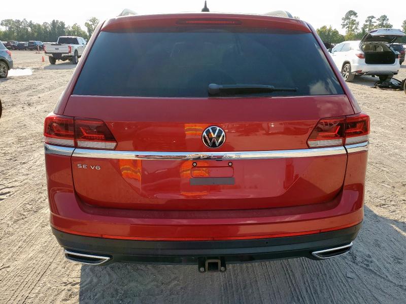 2021 VOLKSWAGEN ATLAS SE 1V2JR2CA1MC510483