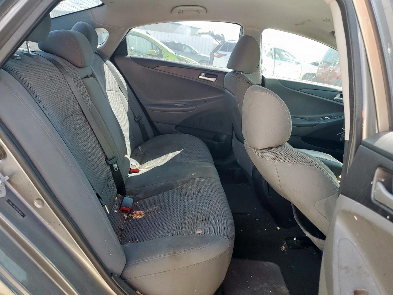 Lot #3260380568 2013 HYUNDAI SONATA GLS