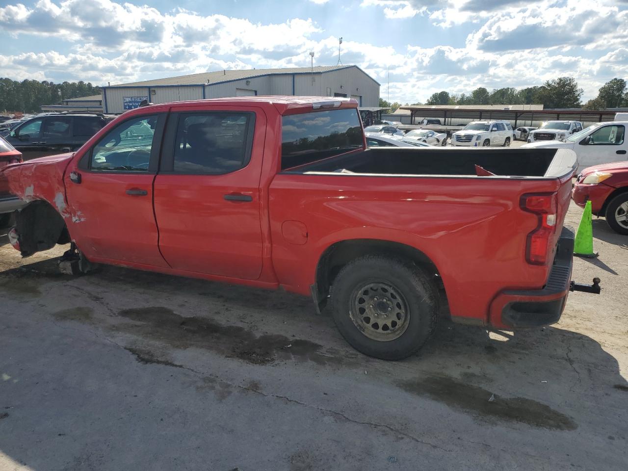 Lot #3278722609 2023 CHEVROLET SILVERADO C1500 CUSTOM