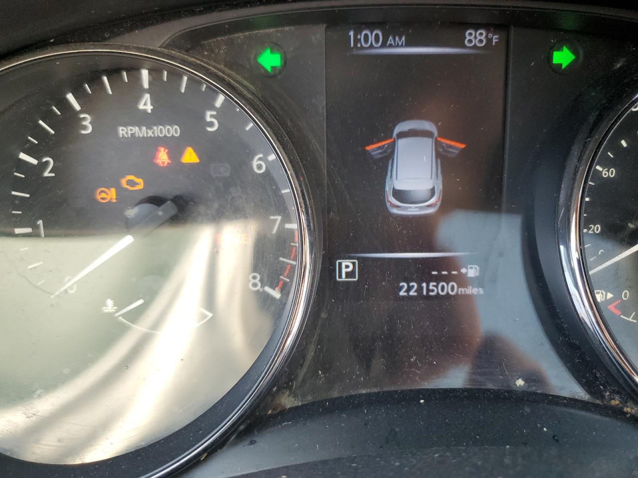 NISSAN ROGUE SPORT S