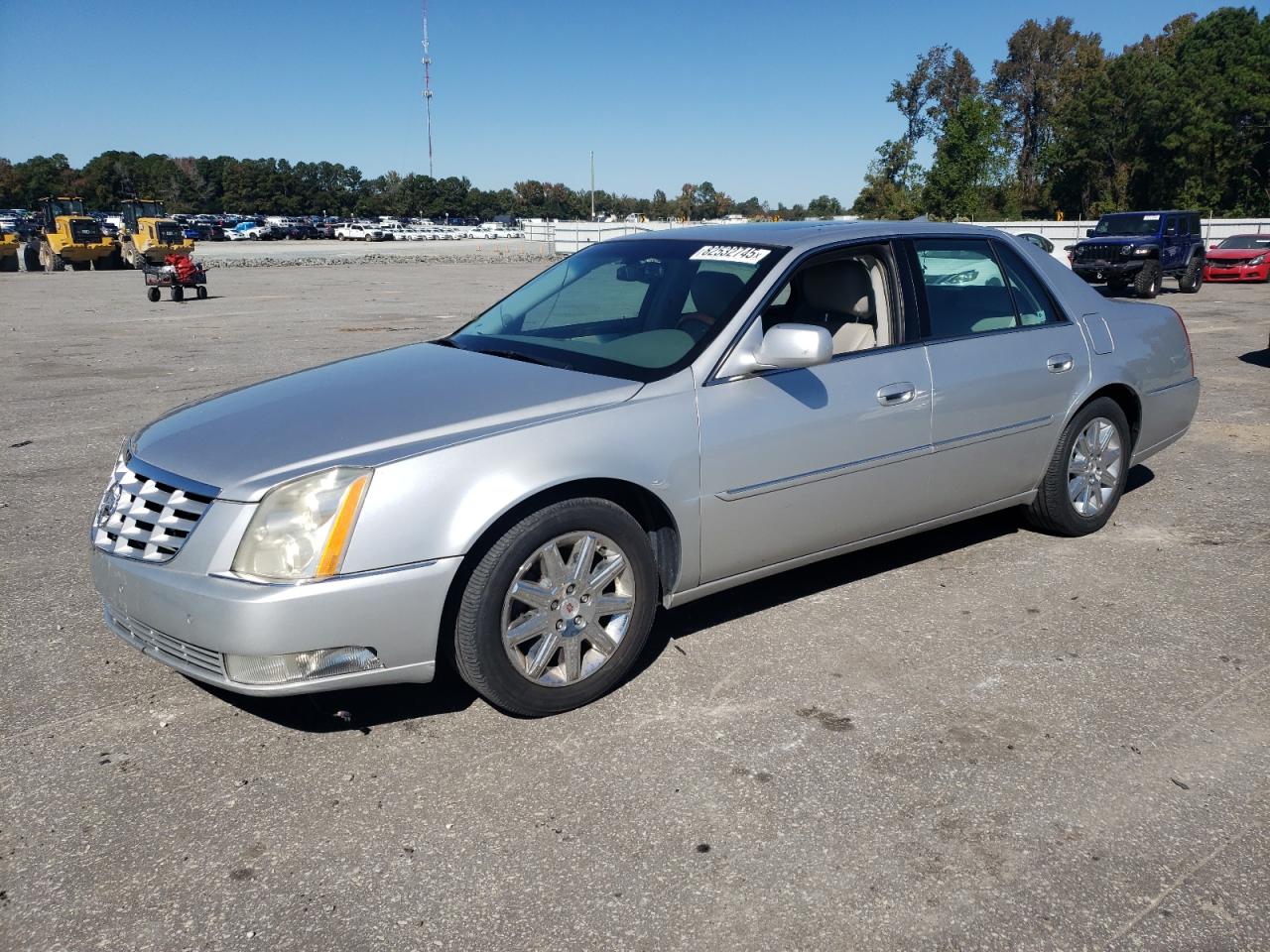 CADILLAC DTS PREMIUM COLLECTION