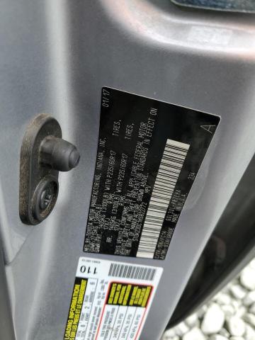 2017 TOYOTA SIENNA LE #3285779672