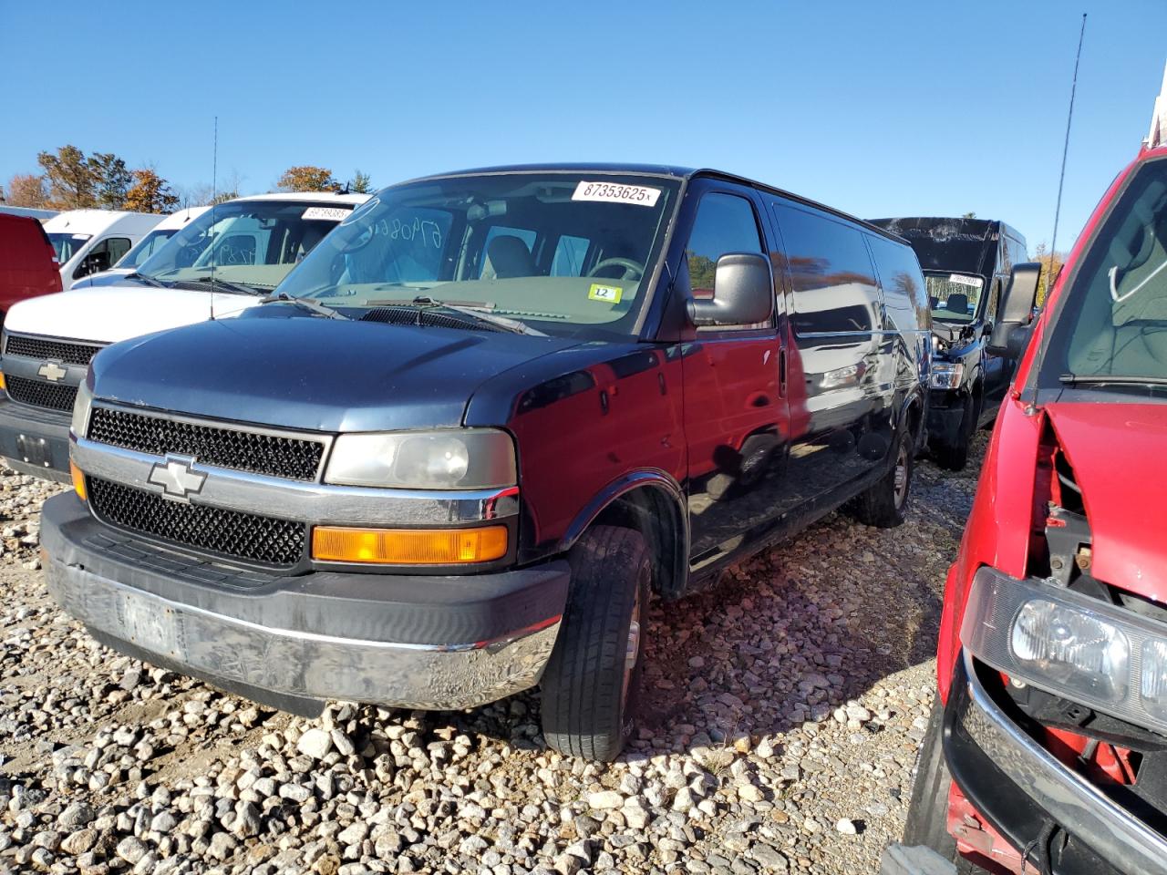 Lot #3273818363 2007 CHEVROLET EXPRESS G2