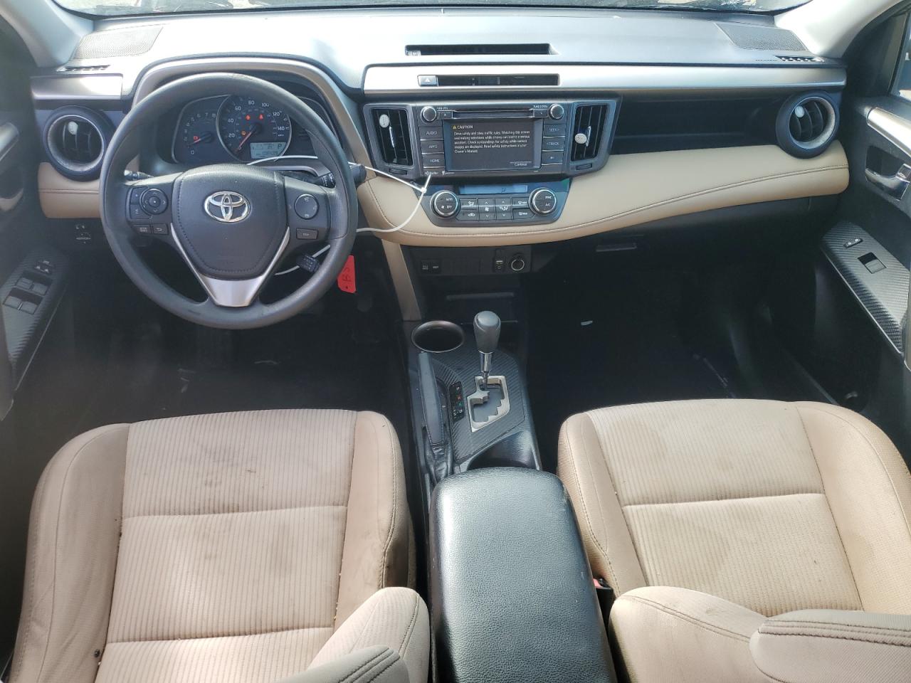 TOYOTA RAV4 XLE