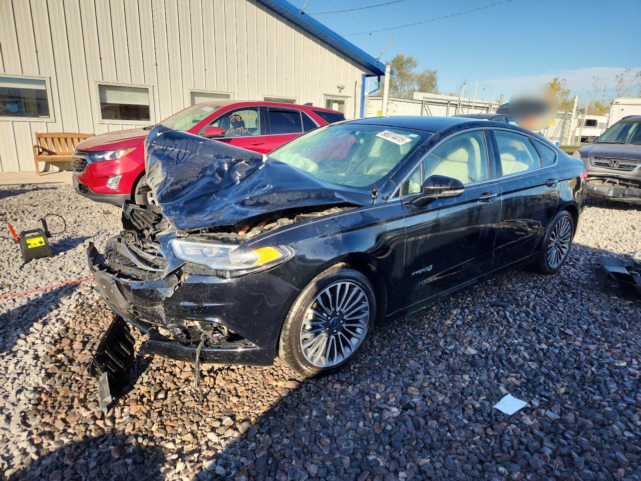 FORD FUSION TITANIUM/PLATINUM HEV