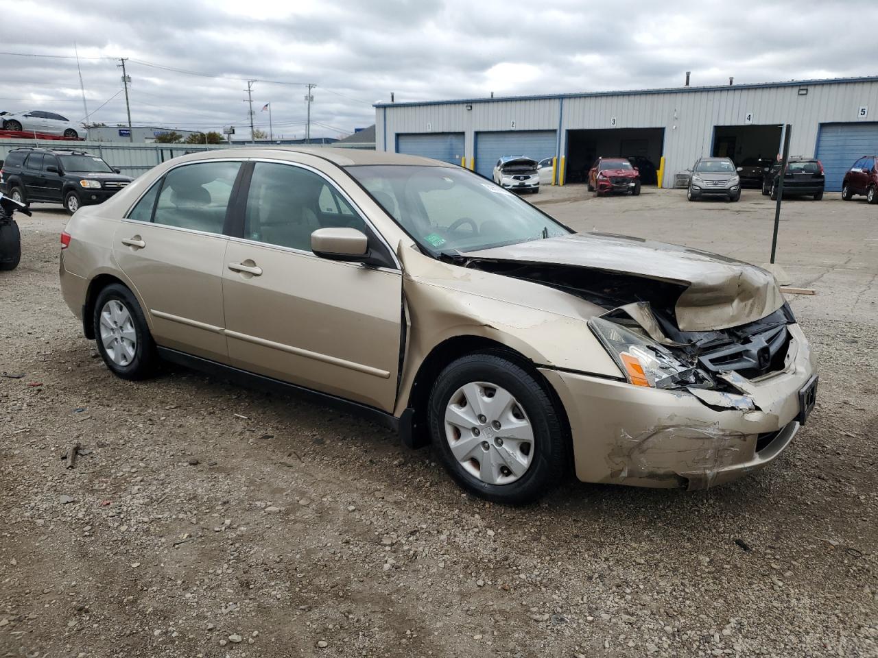 Lot #3290086262 2003 HONDA ACCORD LX
