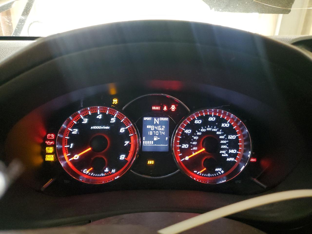 SUBARU FORESTER TOURING