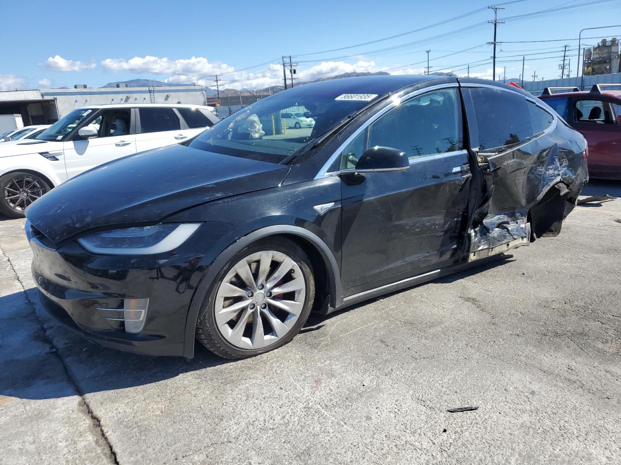 TESLA MODEL X
