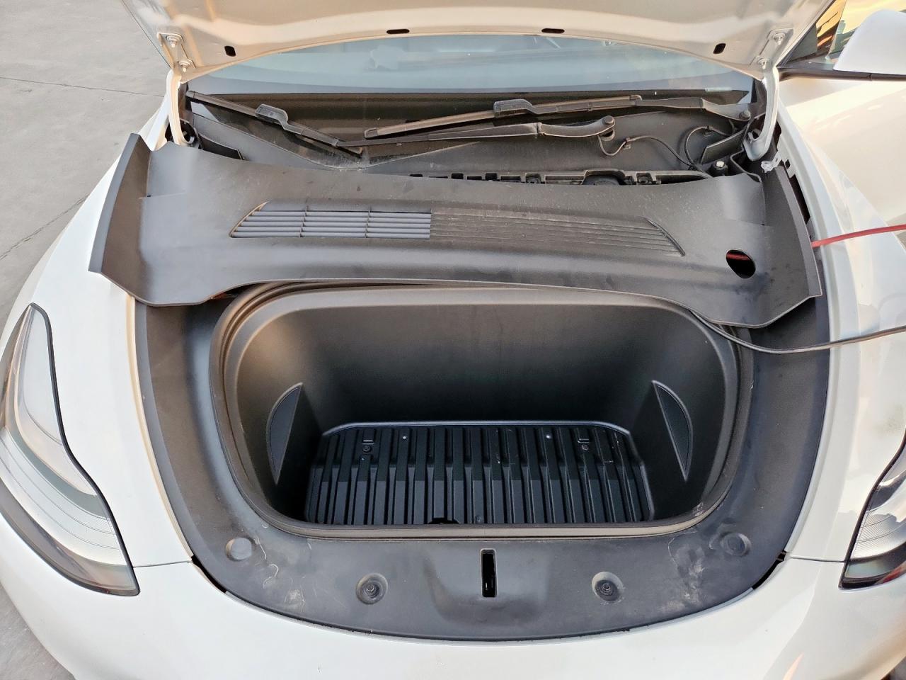 Lot #3305610724 2021 TESLA MODEL Y