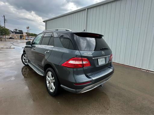 2013 MERCEDES-BENZ ML 350 - 4JGDA5JB7DA190810