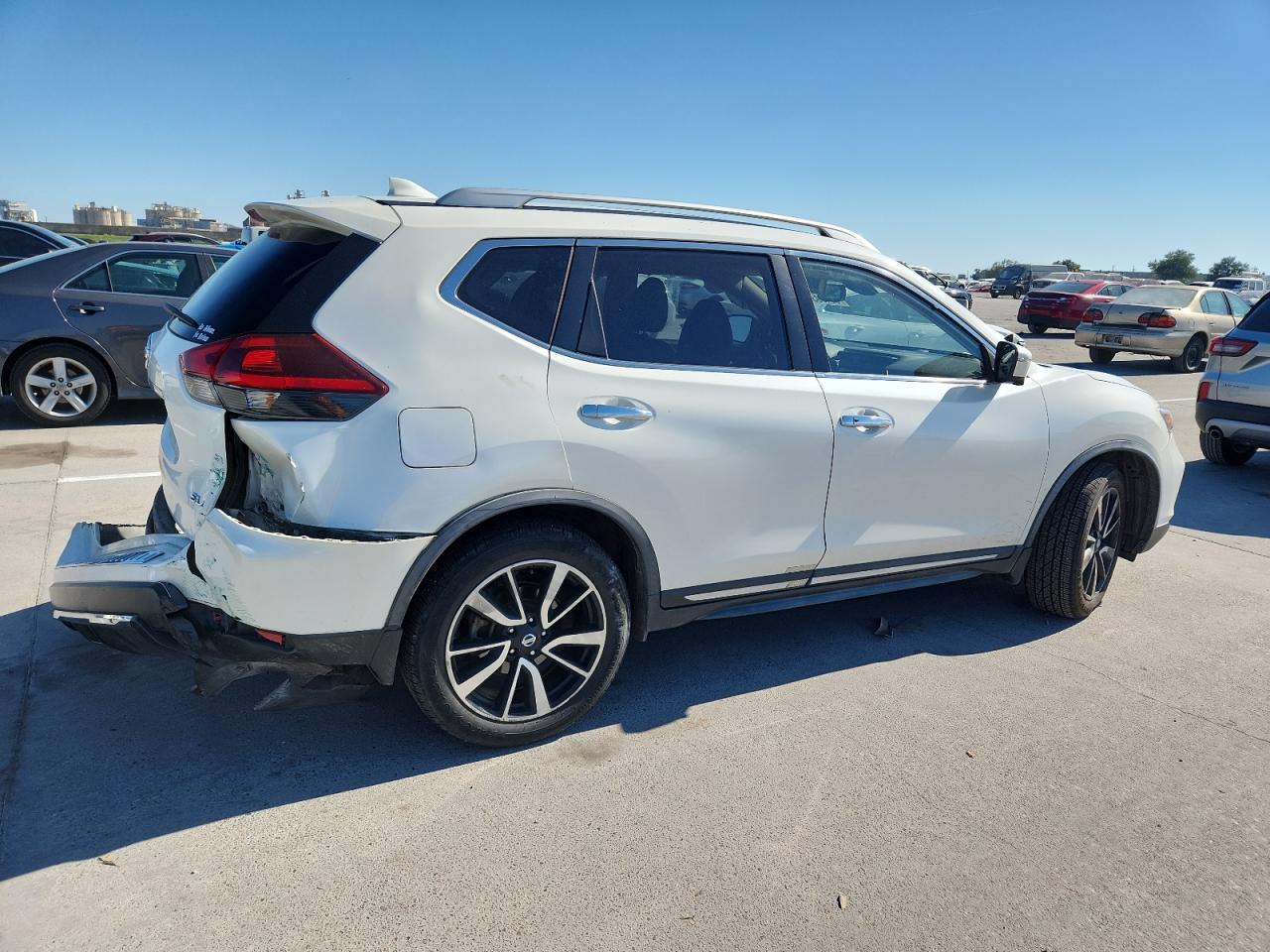 NISSAN ROGUE S