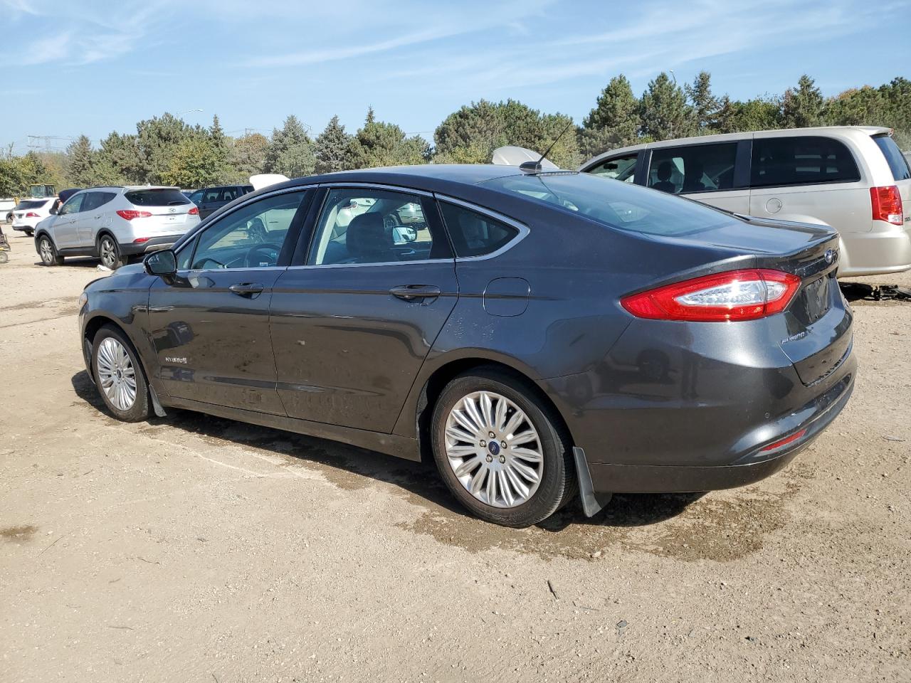 FORD FUSION SE HYBRID