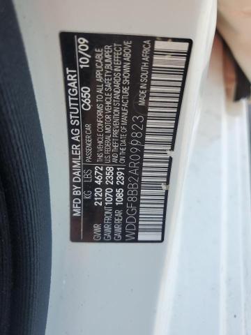 2010 MERCEDES-BENZ C 300 4MAT #3258874839