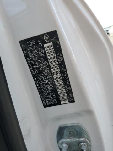 2012 TOYOTA YARIS - JTDJTUD30CD541358