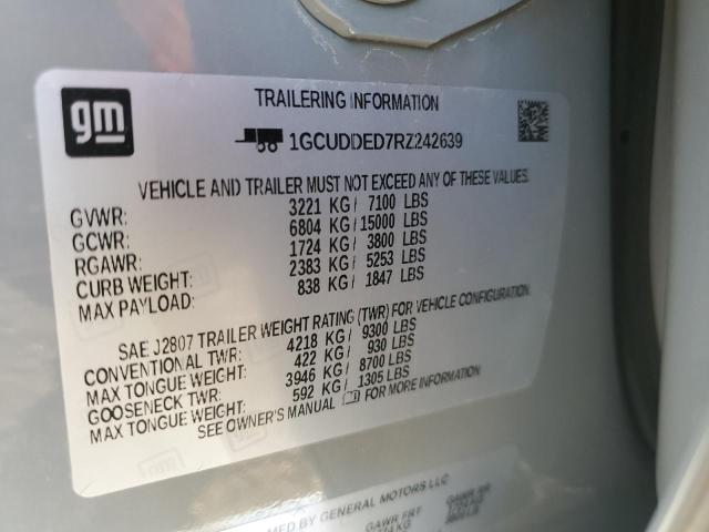 2024 CHEVROLET SILVERADO #3305361319