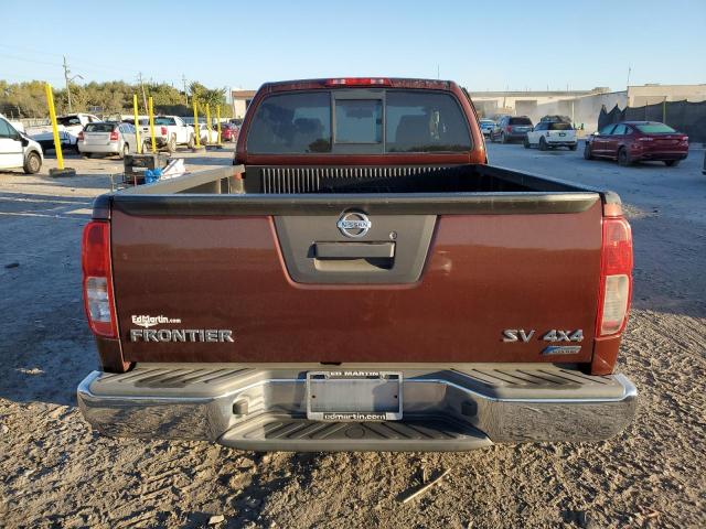 2017 NISSAN FRONTIER SV 1N6DD0CW1HN702877