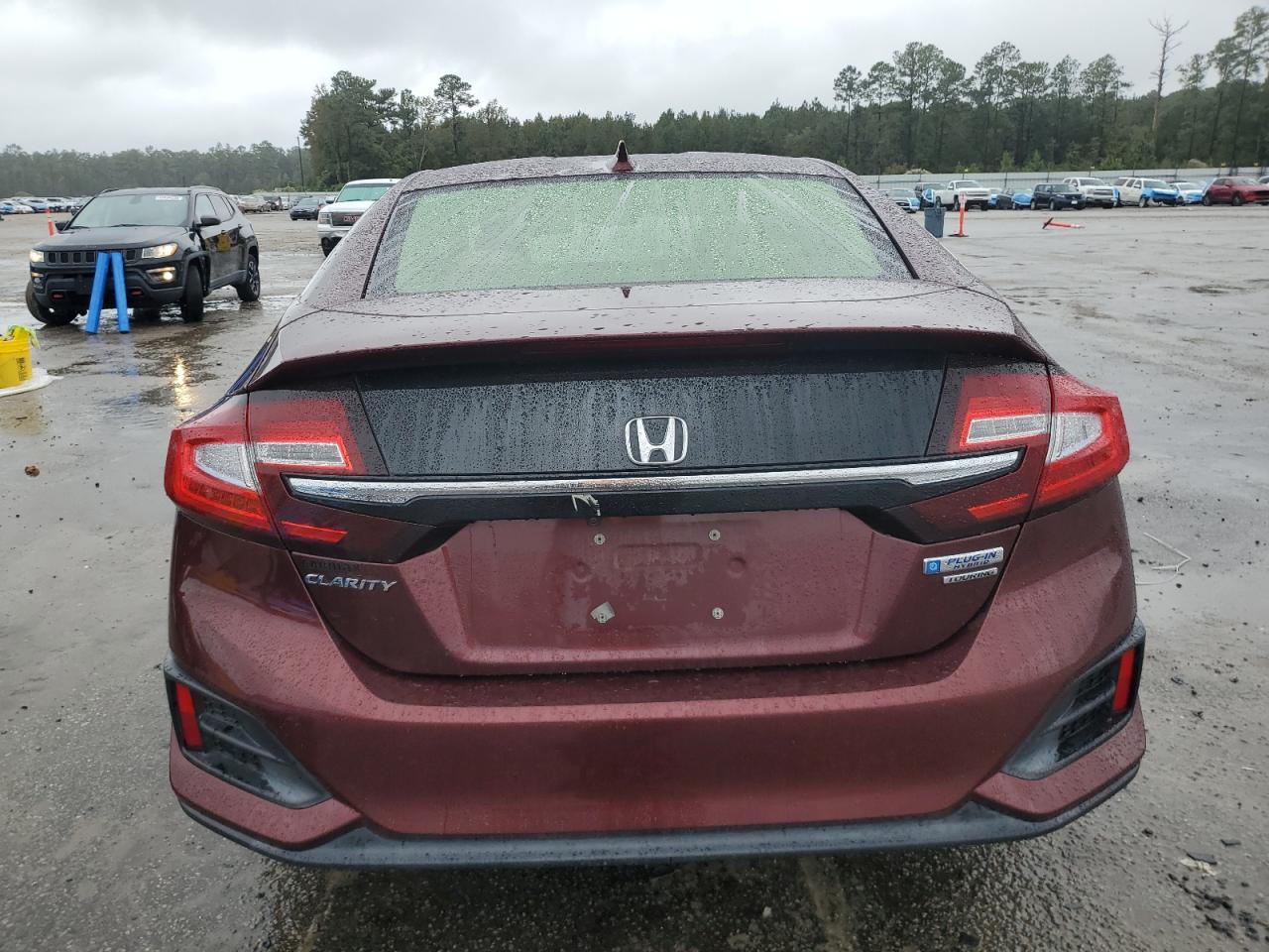 HONDA CLARITY TOURING