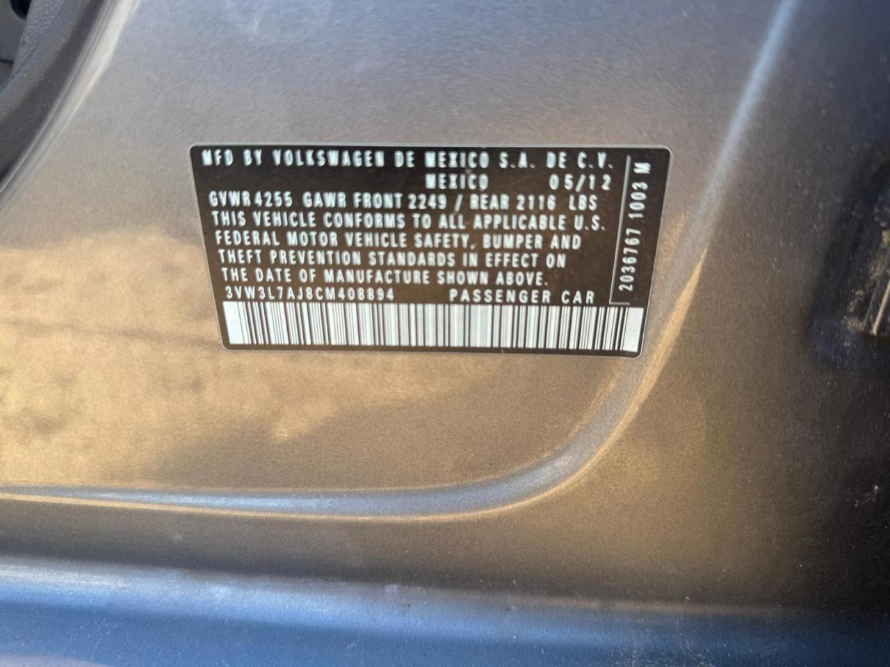 VOLKSWAGEN JETTA TDI