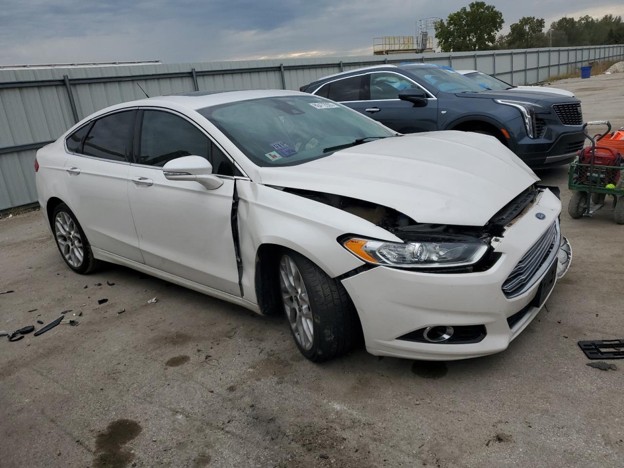 FORD FUSION TITANIUM