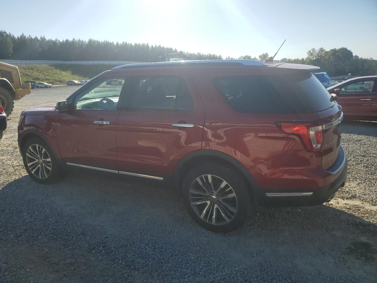 FORD EXPLORER PLATINUM